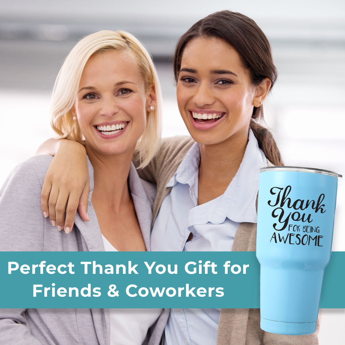 Thank You Tumbler 30oz – KEDRIAN