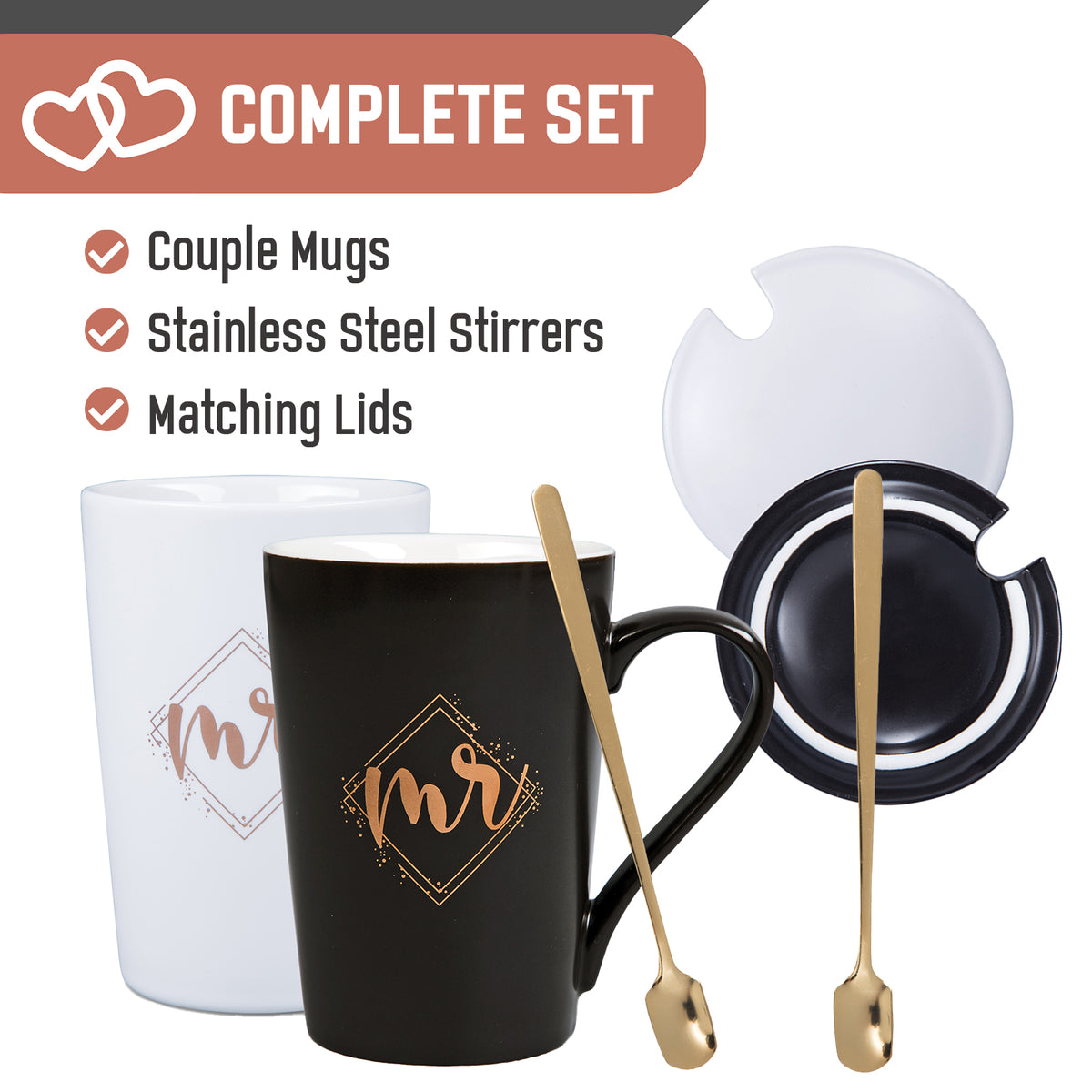 Cafe Mug Set