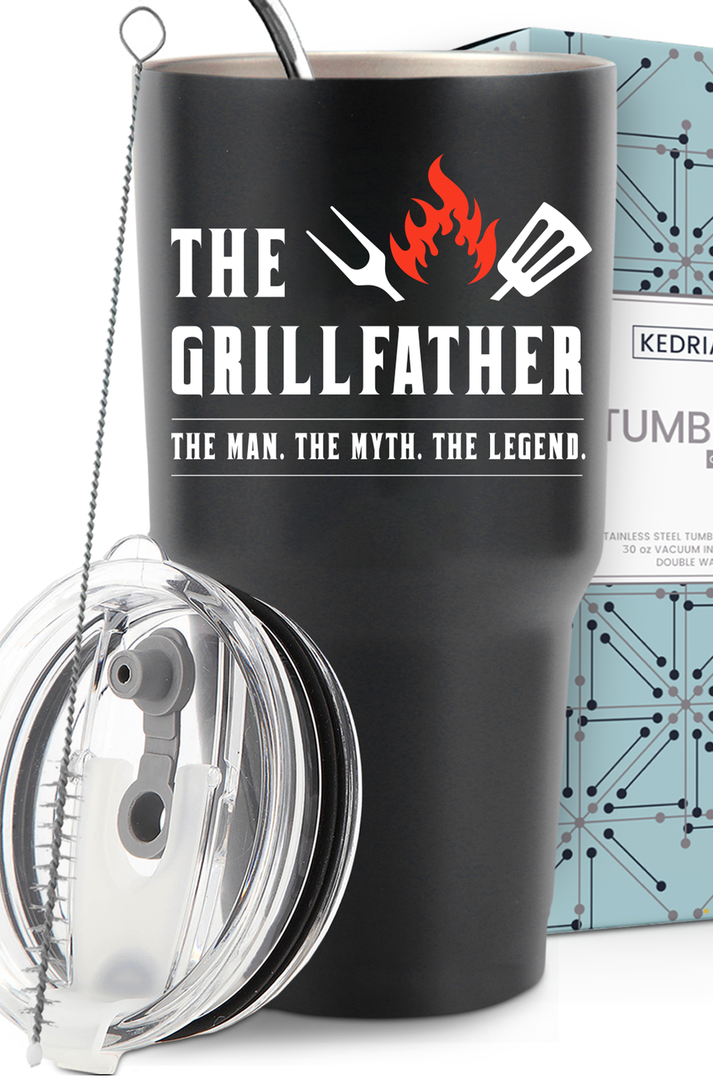 GrillFather Tumbler 30oz