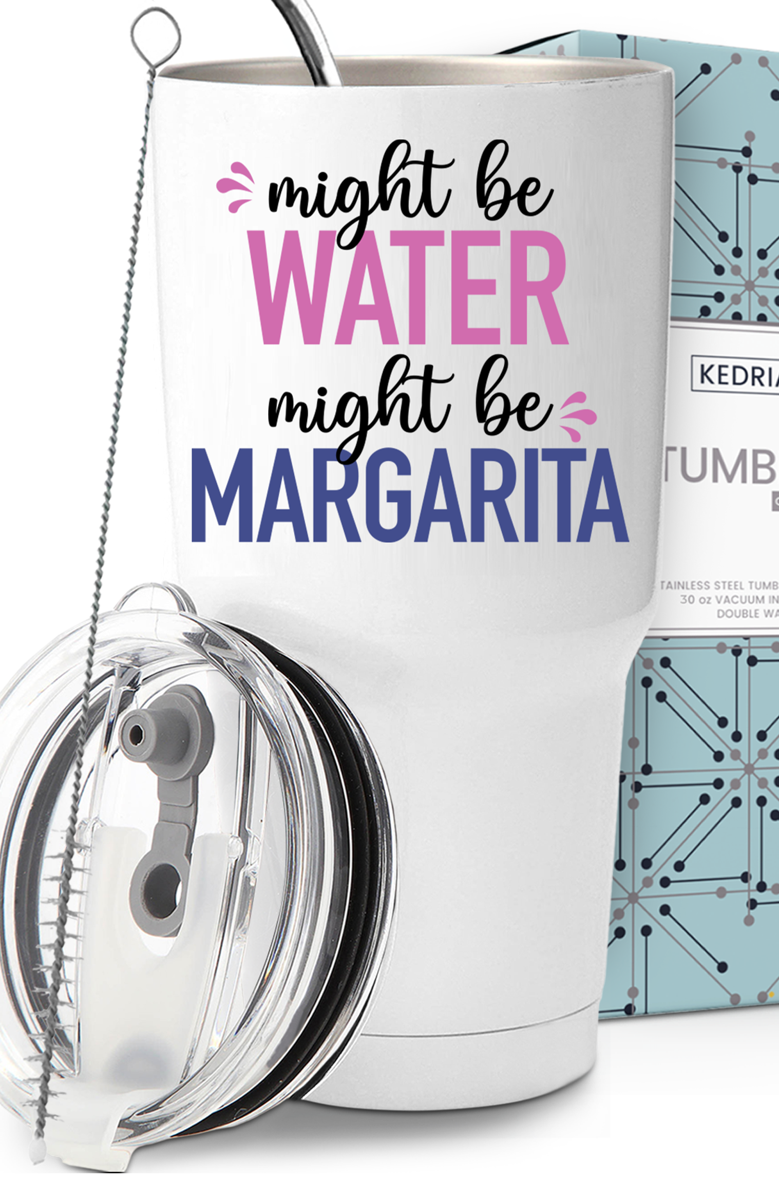 Might Be Margarita Tumbler 30oz