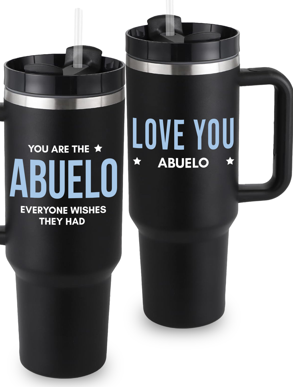 Abuelo Tumbler 40oz