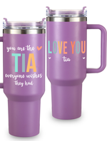 Tia Tumbler 40oz