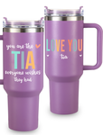 Tia Tumbler 40oz