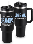 Grandpa Tumbler 40oz