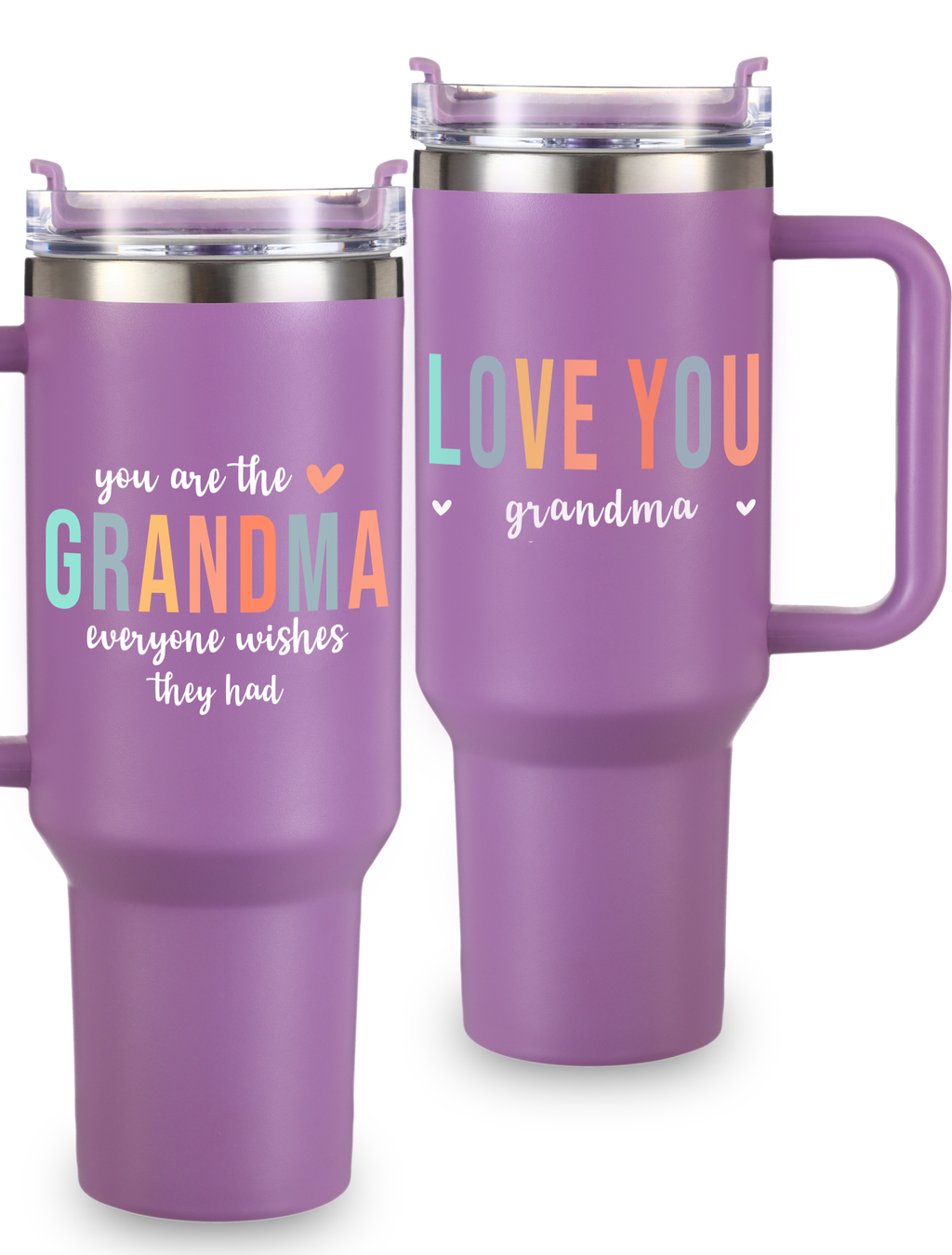 Grandma Tumbler 40oz