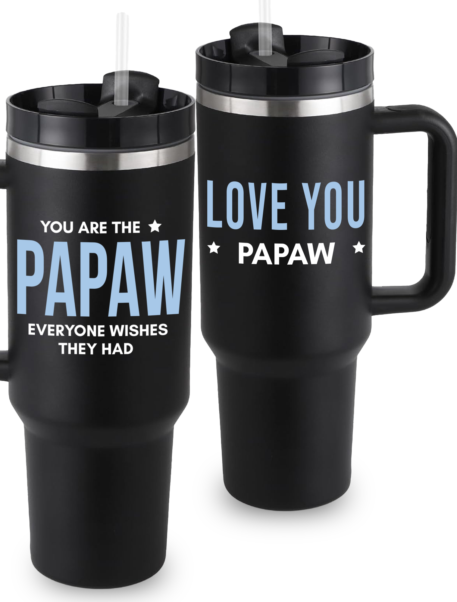 Papaw Tumbler 40oz