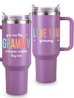 Grammy Tumbler 40oz