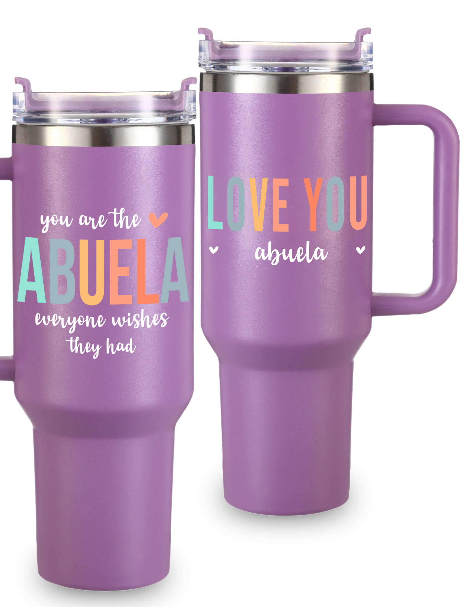 Abuela Tumbler 40oz