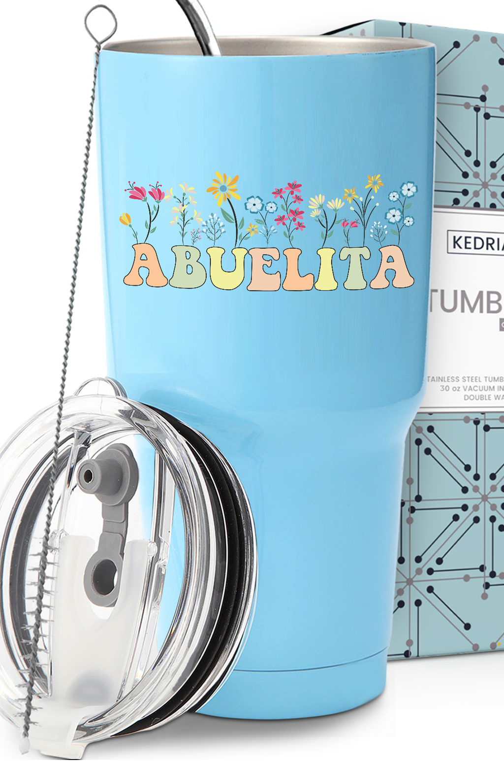 Abuelita Tumbler 30oz