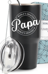 World's Greatest Papa Tumbler 30oz