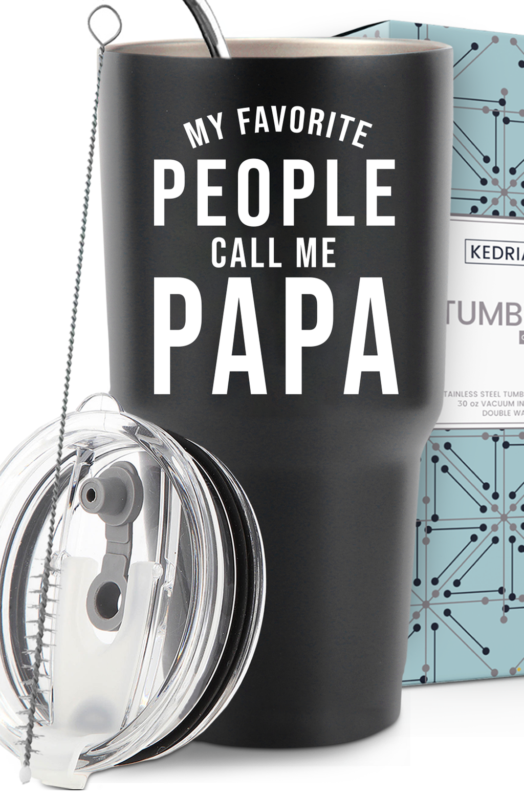 Call Me Papa Tumbler 30oz