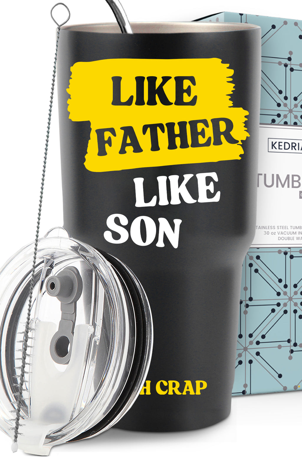 Like Father Like Son Tumbler 30oz