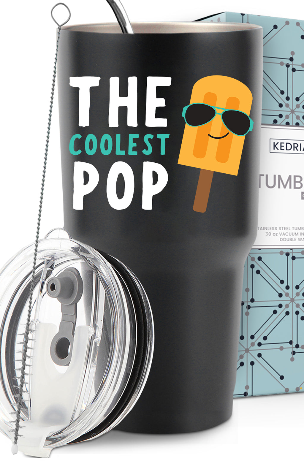 The Coolest Pop Tumbler 30oz