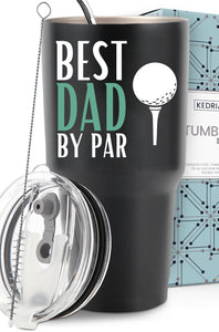 Funny Golf Dad Tumbler 30oz