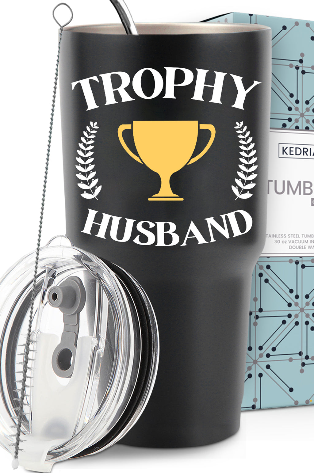 Trophy Husband Tumbler 30oz