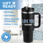 Papaw Tumbler 40oz