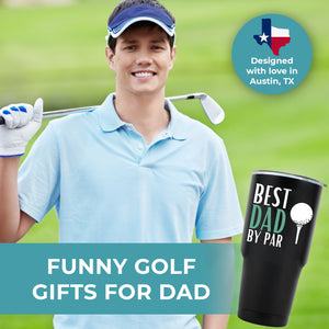 Funny Golf Dad Tumbler 30oz