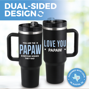 Papaw Tumbler 40oz