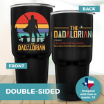 Dadalorian Tumbler 30oz