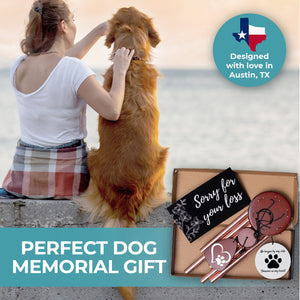 Dog Memorial Wind Chime Gift Box