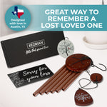 Memorial Wind Chime Gift Box