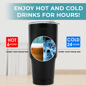 Funny Boss Men Tumbler 30oz