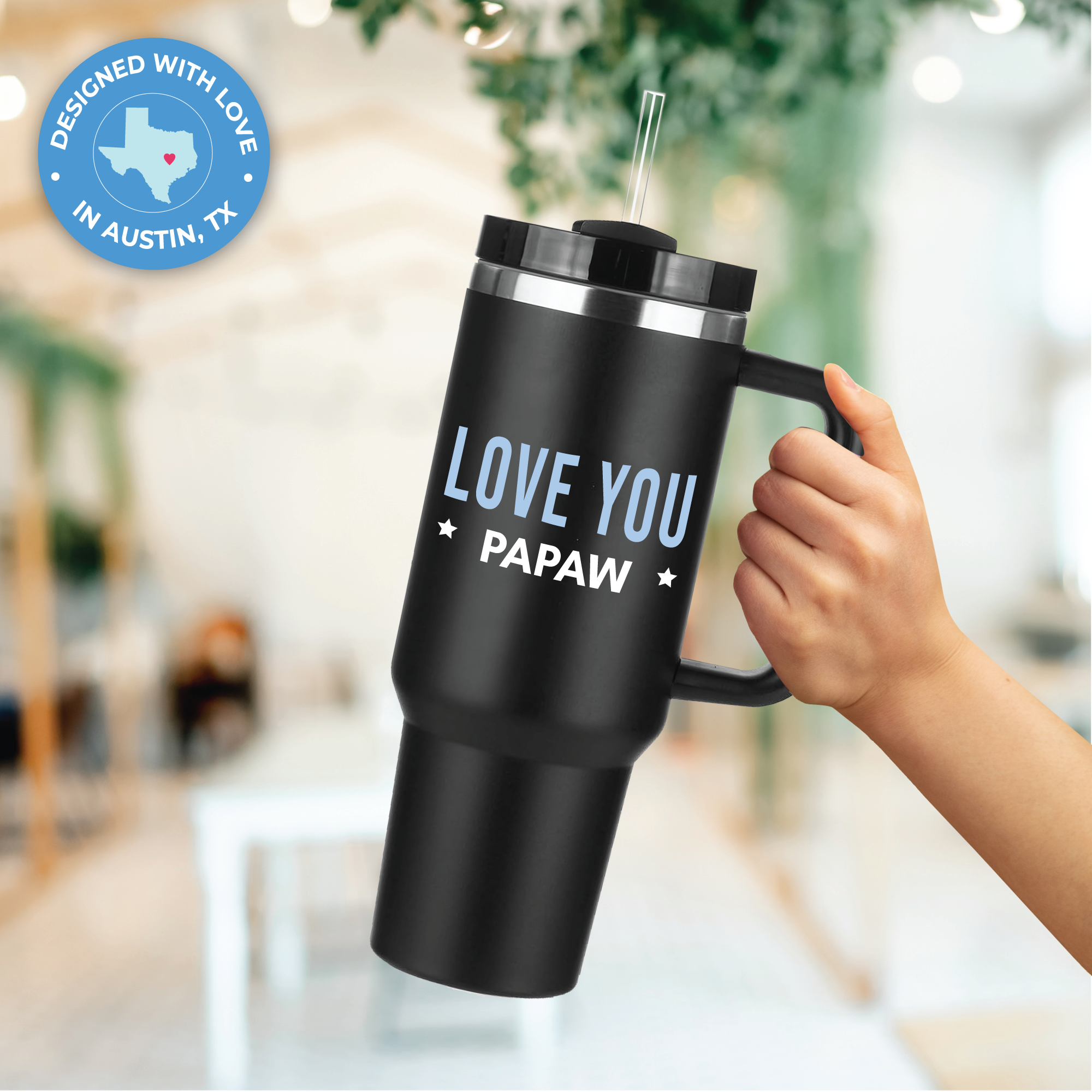 Papaw Tumbler 40oz