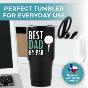 Funny Golf Dad Tumbler 30oz