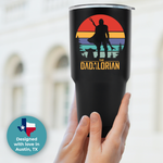 Dadalorian Tumbler 30oz