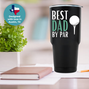 Funny Golf Dad Tumbler 30oz