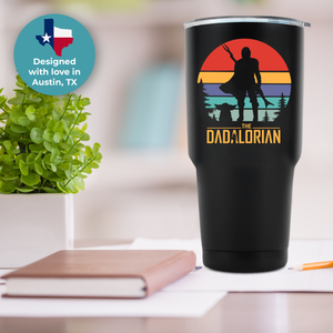 Dadalorian Tumbler 30oz