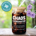 Chaos Coordinator Coffee Glass