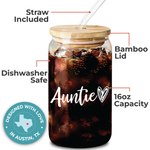 Auntie Coffee Glass