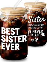 Sister Coffee Glass