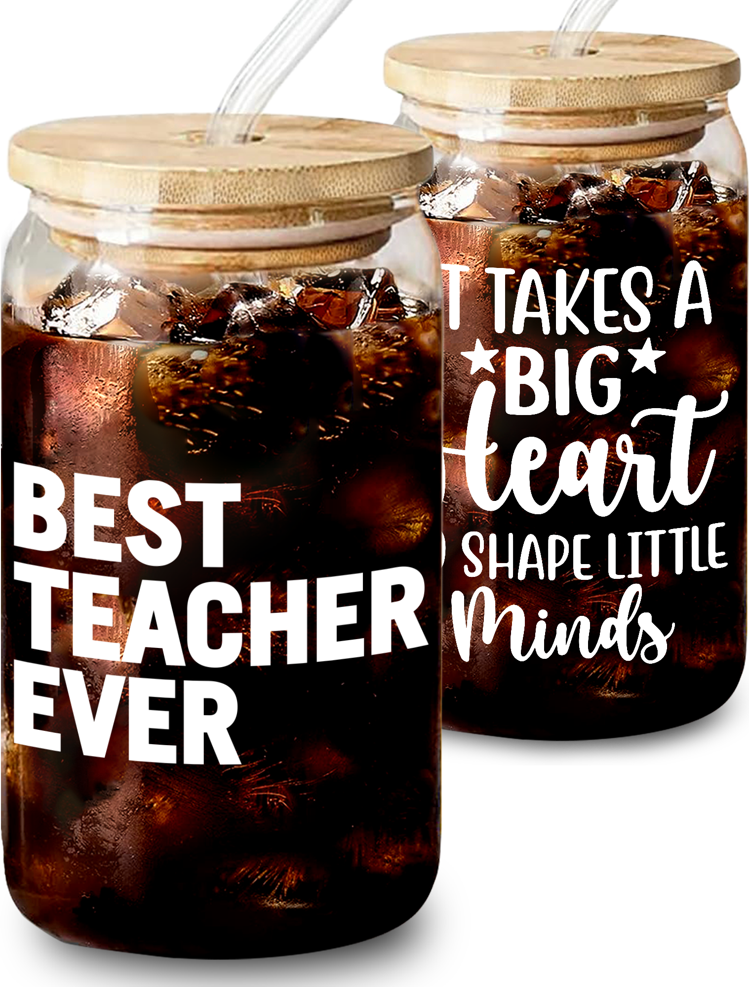 Teacher Coffee Glass