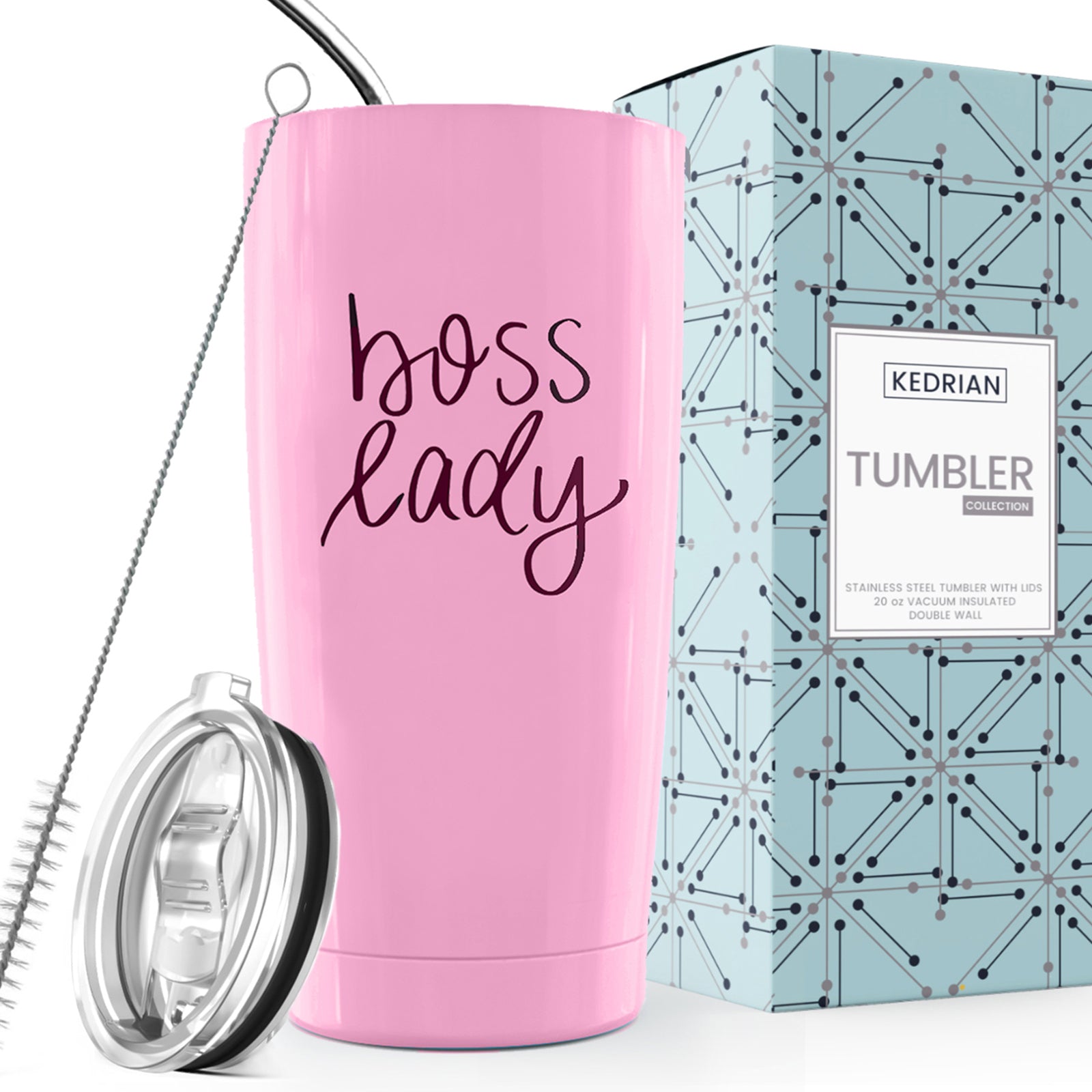 Boss Lady Stainless Steel Vacuum Insulated Tumbler