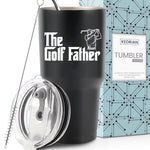 Golf Father Tumbler 30oz