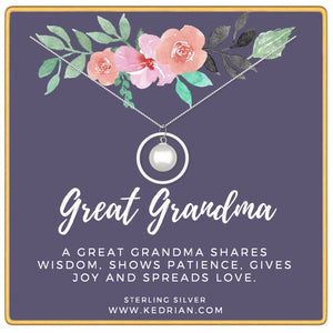 Great Grandma Necklace