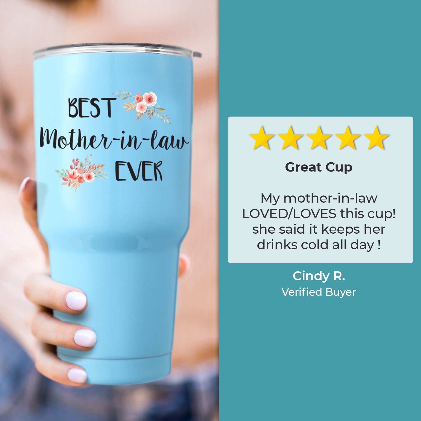 Mother in Law Tumbler 30oz
