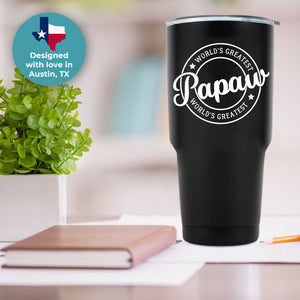 Papaw Tumbler 30oz