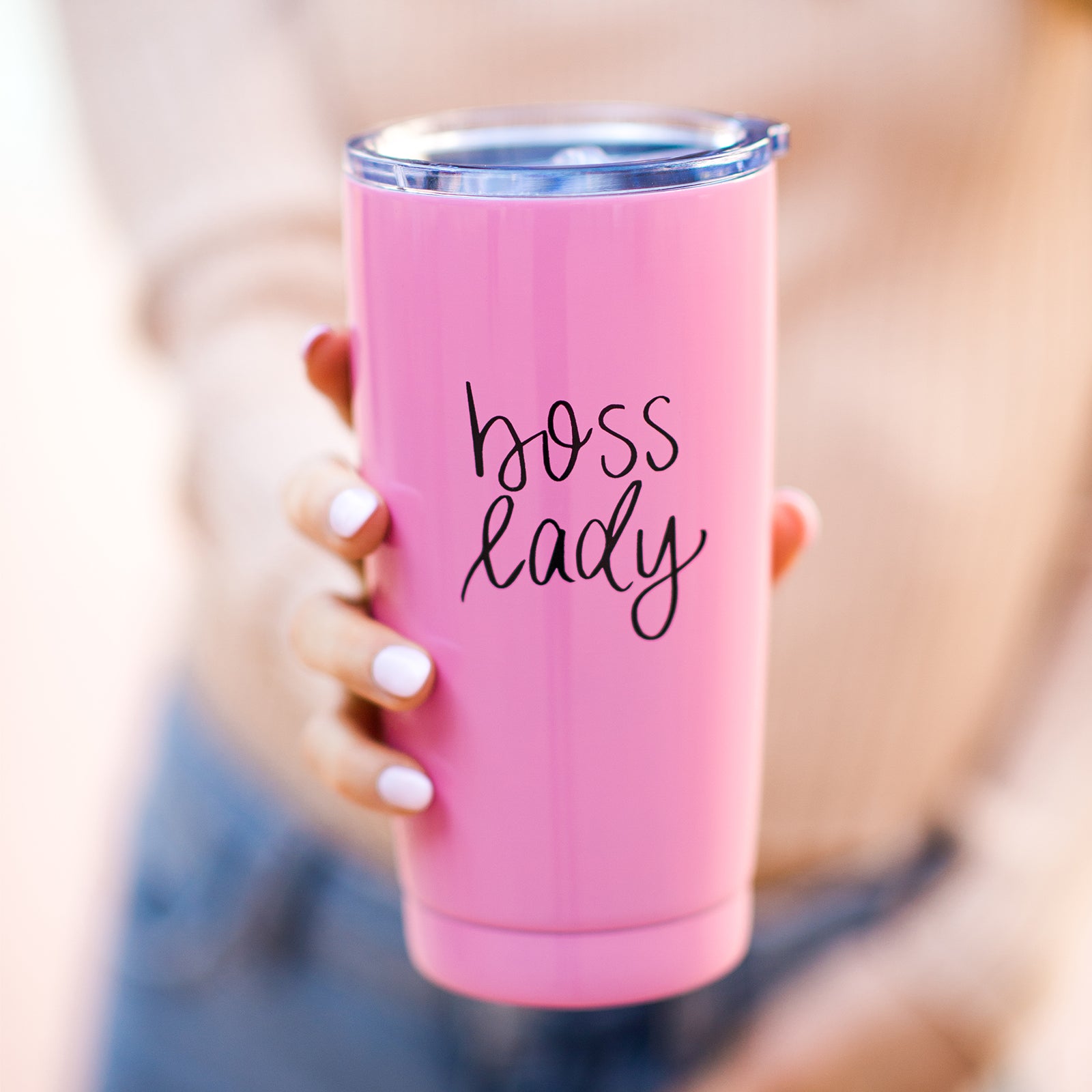 Boss Lady (Pink)
