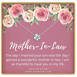 Mother in Law Necklace