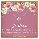 To Mom Necklace